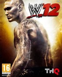 WWE '12 Game Box