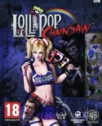 Lollipop Chainsaw (2012) Game Box