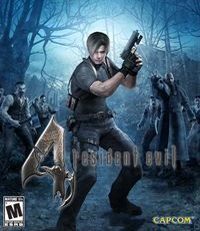 Resident Evil 4 HD Game Box