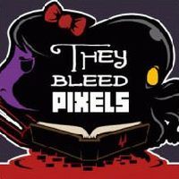 They Bleed Pixels Game Box