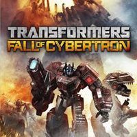 Transformers: Fall of Cybertron Game Box
