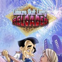 Leisure Suit Larry: Reloaded Game Box