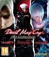 Devil May Cry HD Collection Game Box