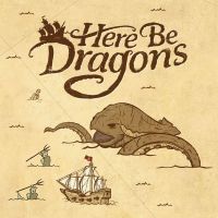 Here Be Dragons Game Box