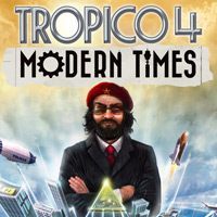 Tropico 4: Modern Times Game Box