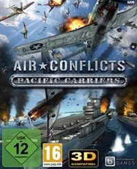 Air Conflicts: Pacific Carriers Game Box