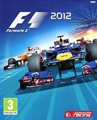 F1 2012 Game Box