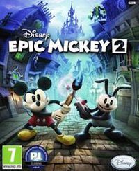 Epic Mickey 2: The Power of Two Game Box