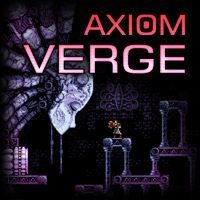 Axiom Verge Game Box