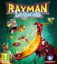 Rayman Legends Game Box