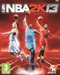 NBA 2K13 Game Box