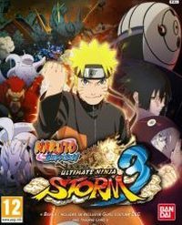 Naruto Shippuden: Ultimate Ninja Storm 3 Game Box