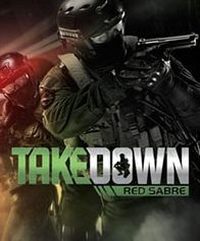 Takedown: Red Sabre Game Box