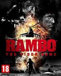 Rambo: The Video Game Game Box