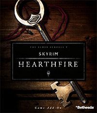The Elder Scrolls V: Skyrim - Hearthfire Game Box