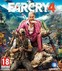 Far Cry 4 Game Box