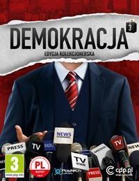 Democracy 3 Game Box