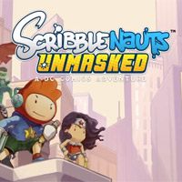 Scribblenauts Unmasked: A DC Comics Adventure Game Box