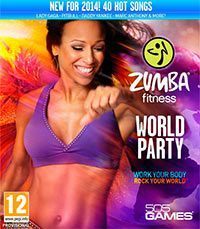 Zumba Fitness World Party Game Box