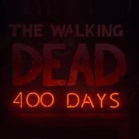 The Walking Dead: 400 Days Game Box
