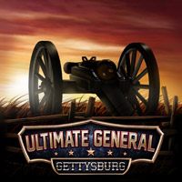 Ultimate General: Gettysburg Game Box