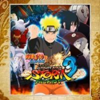 Naruto Shippuden: Ultimate Ninja Storm 3 Full Burst Game Box