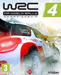 WRC 4 Game Box