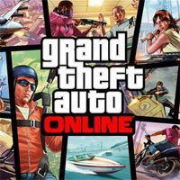Grand Theft Auto Online Game Box