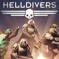 Helldivers Game Box