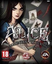 Alice: Madness Returns Game Box