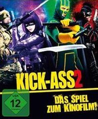Kick-Ass 2 Game Box