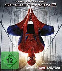 The Amazing Spider-Man 2 Game Box