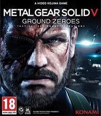 Metal Gear Solid V: Ground Zeroes Game Box