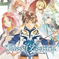 Tales of Zestiria Game Box
