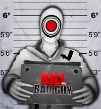 Kill the Bad Guy Game Box