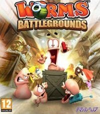 Worms Battlegrounds Game Box