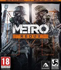 Metro Redux Game Box