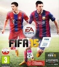 FIFA 15 Game Box