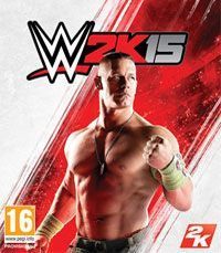 WWE 2K15 Game Box