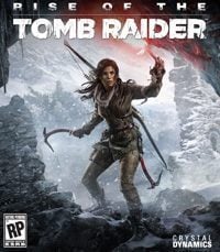 Rise of the Tomb Raider Game Box