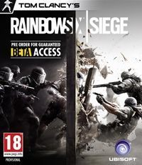 Tom Clancy's Rainbow Six: Siege Game Box