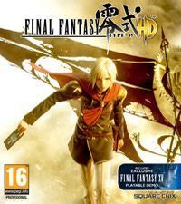 Final Fantasy Type-0 HD Game Box