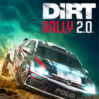 DiRT Rally 2.0 Game Box