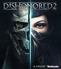 Dishonored 2 Game Box
