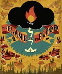 The Flame in the Flood Game Box