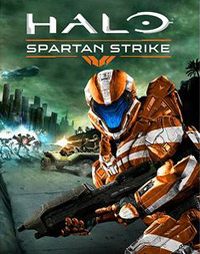 Halo: Spartan Strike Game Box