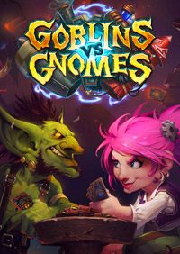 Hearthstone: Goblins vs Gnomes Game Box