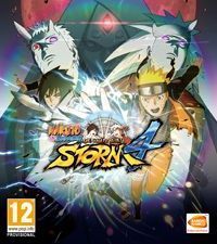 Naruto Shippuden: Ultimate Ninja Storm 4 Game Box