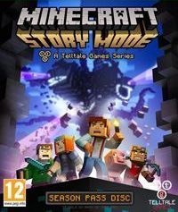 Minecraft: Story Mode - A Telltale Games Series - Season 1 Game Box