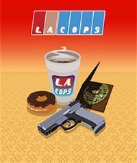LA Cops Game Box